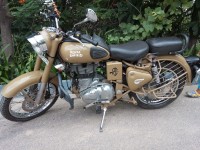 Royal Enfield Classic Desert Storm 2016 Model