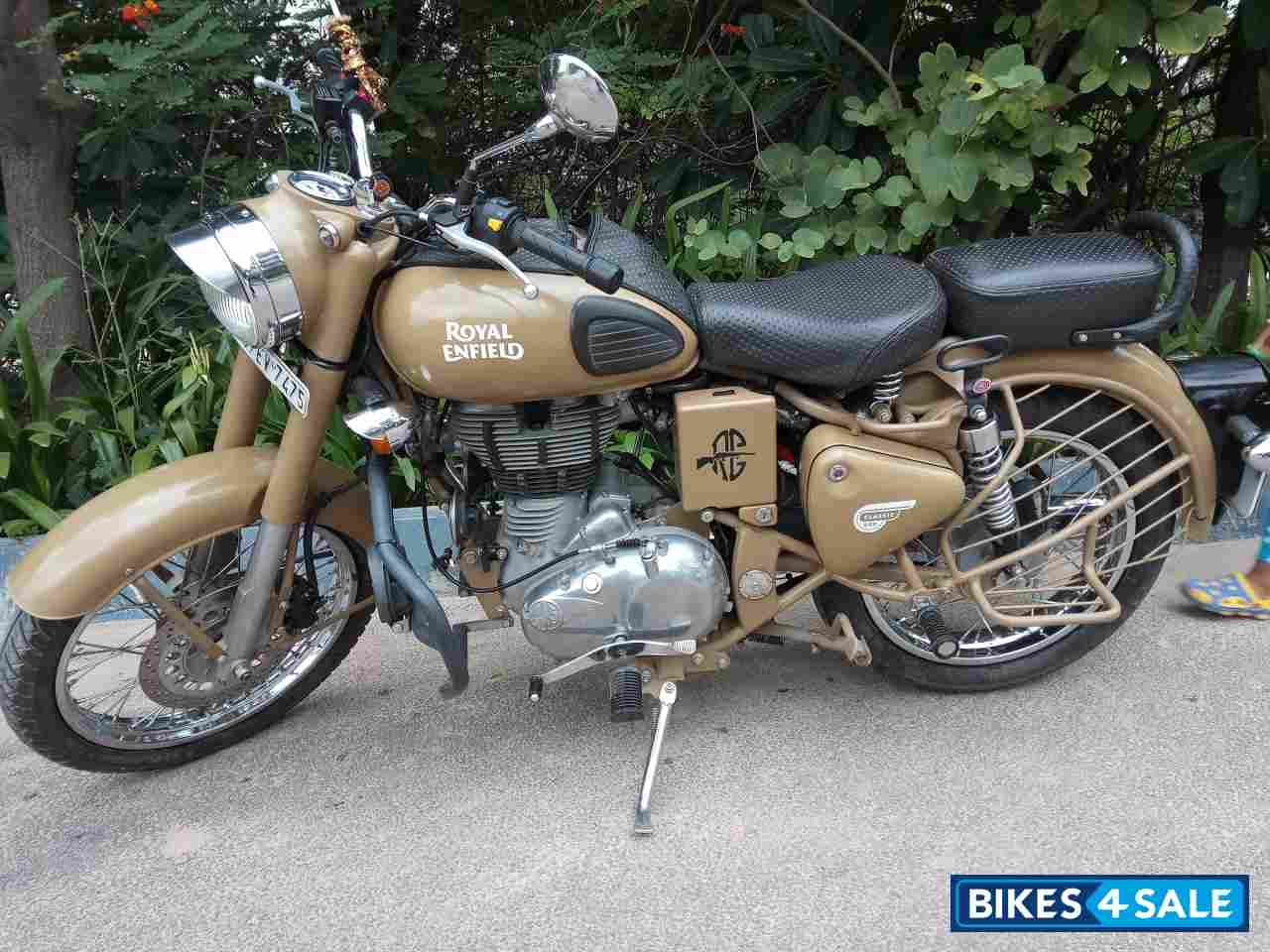 Royal Enfield Classic Desert Storm