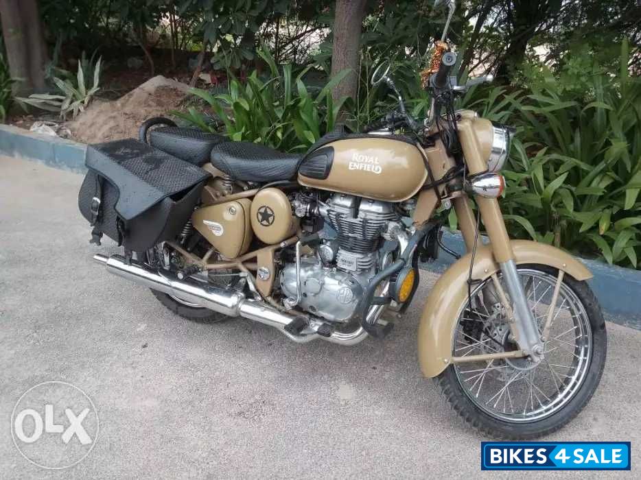 Royal Enfield Classic Desert Storm