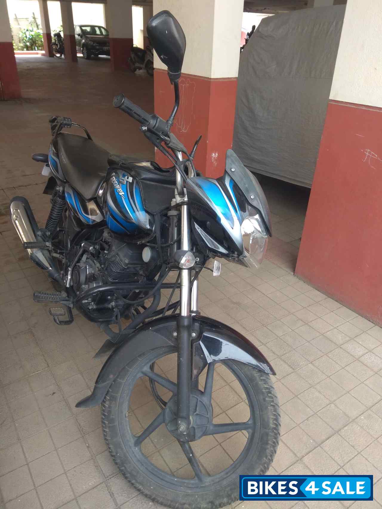 Bajaj Discover 100 DTS-Si