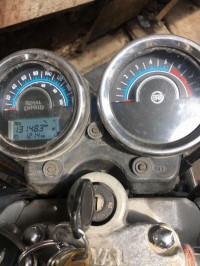 Stone Black Royal Enfield Thunderbird 500