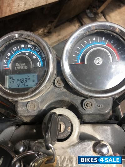 Stone Black Royal Enfield Thunderbird 500