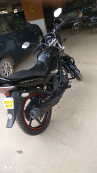 Black Honda CB Unicorn