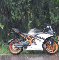 KTM RC 390 2016 Model
