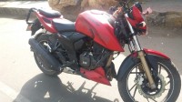 Red TVS Apache RTR 200 4V