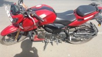 Red TVS Apache RTR 200 4V