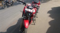 Red TVS Apache RTR 200 4V
