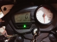 White TVS Apache RTR 180