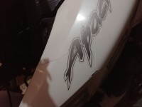 White TVS Apache RTR 180