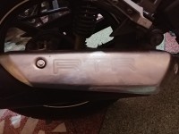 White TVS Apache RTR 180