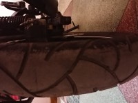 White TVS Apache RTR 180