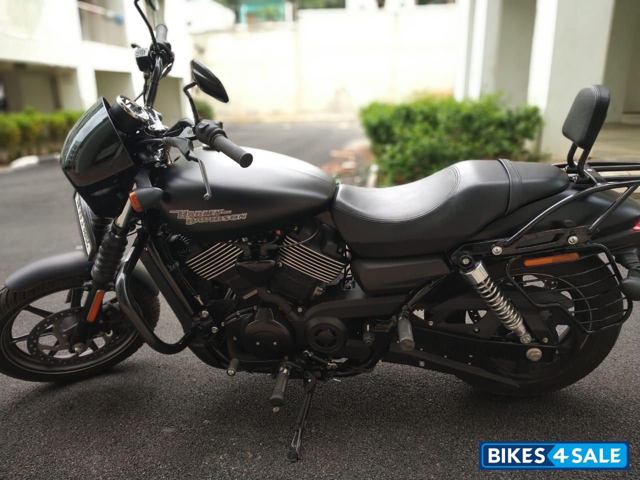 Harley Davidson Street 750