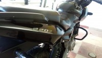 Black Bajaj Pulsar 220F