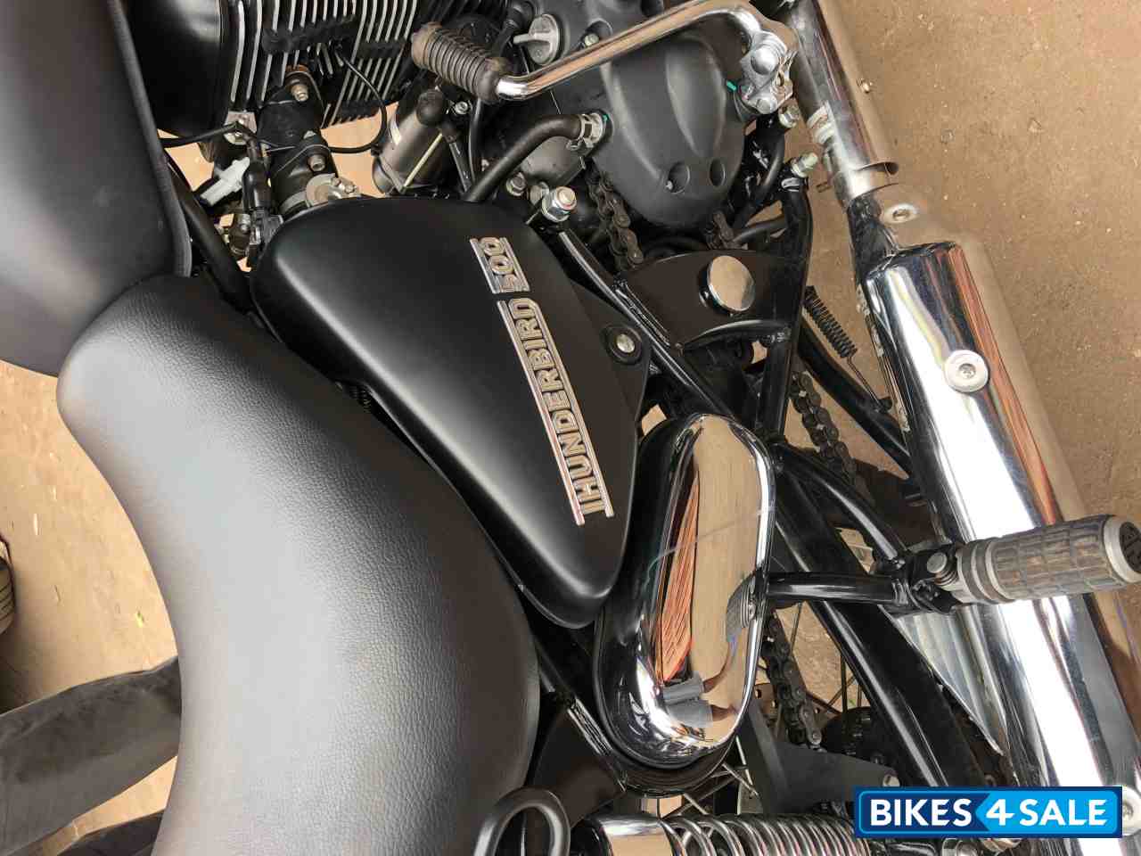 Stone Black Royal Enfield Thunderbird 500 Stone Black Royal Enfield Thunderbird 500