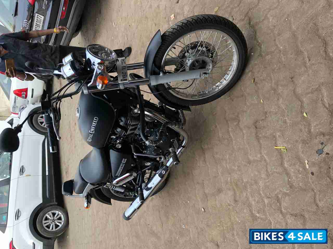 Stone Black Royal Enfield Thunderbird 500 Stone Black Royal Enfield Thunderbird 500