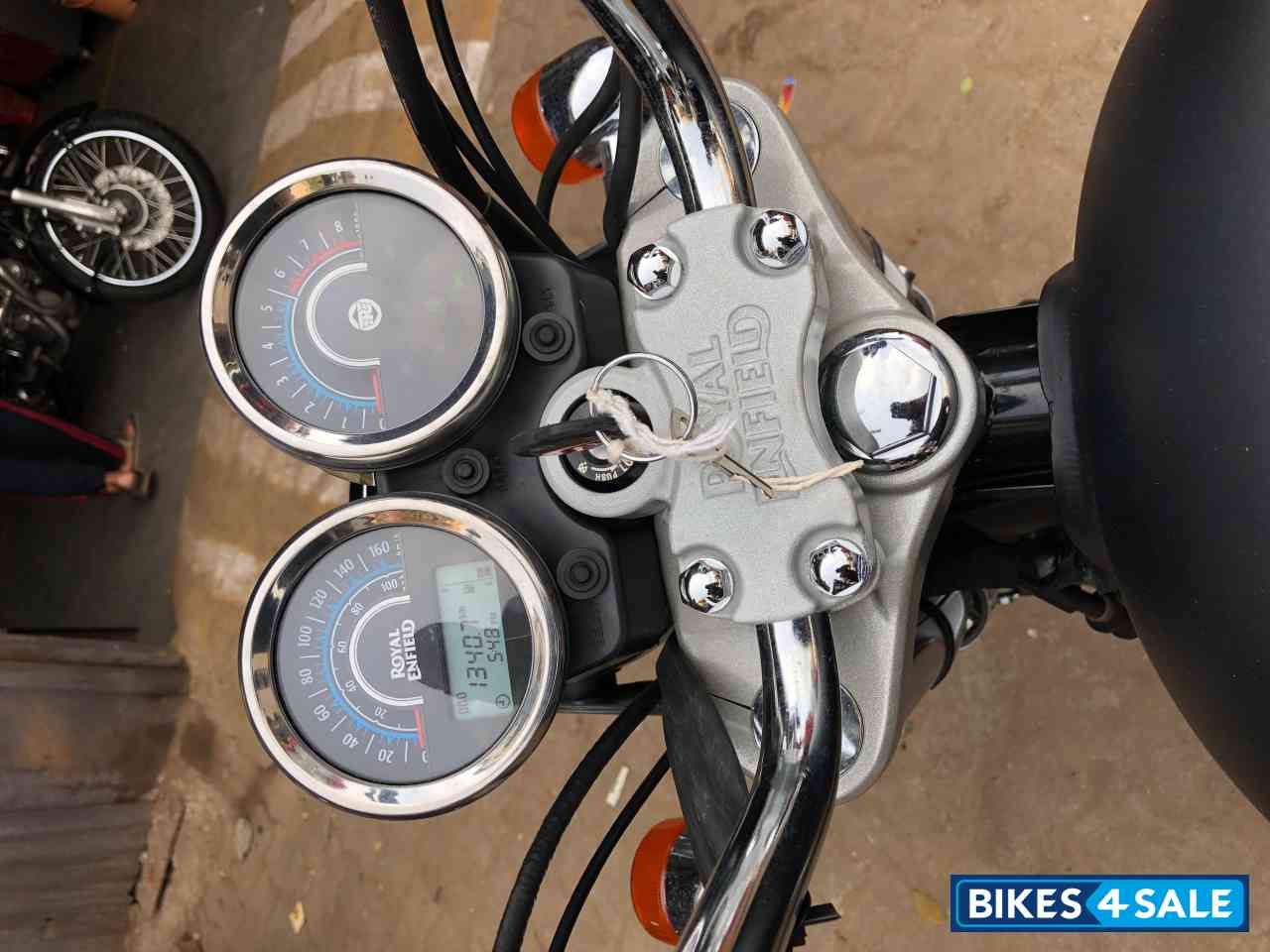 Stone Black Royal Enfield Thunderbird 500 Stone Black Royal Enfield Thunderbird 500