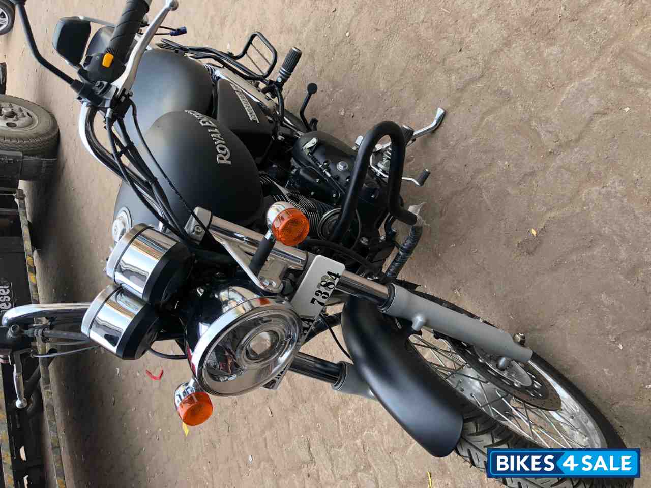 Stone Black Royal Enfield Thunderbird 500 Stone Black Royal Enfield Thunderbird 500