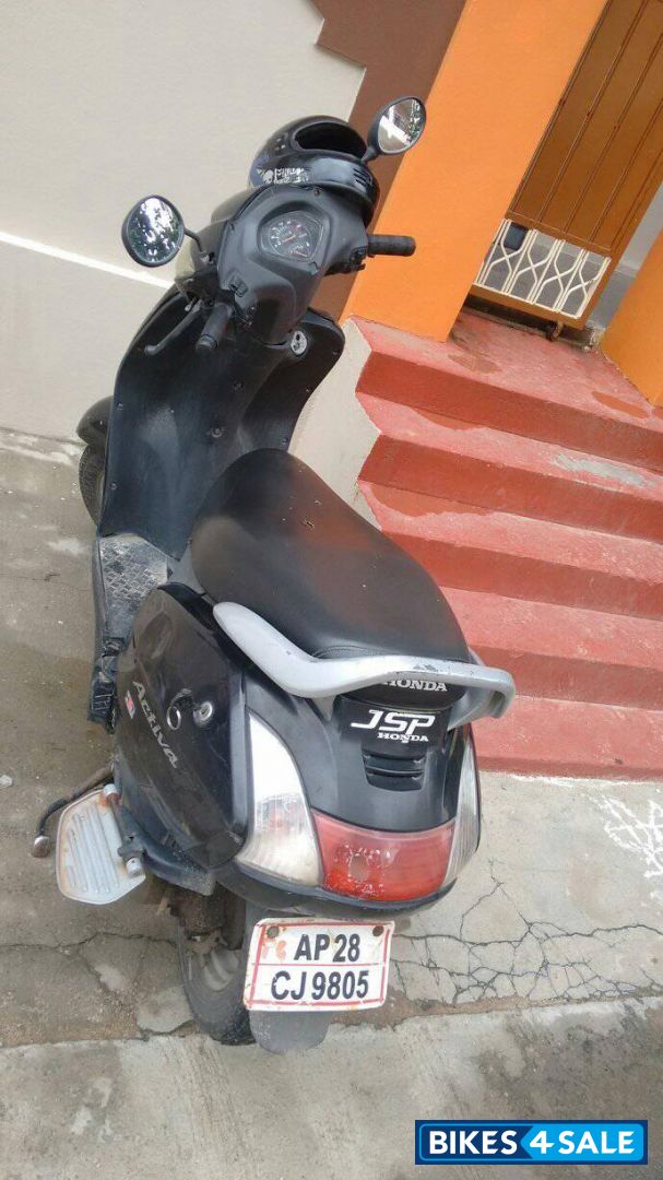 Black Honda Activa Black Honda Activa
