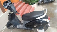 Black Honda Activa