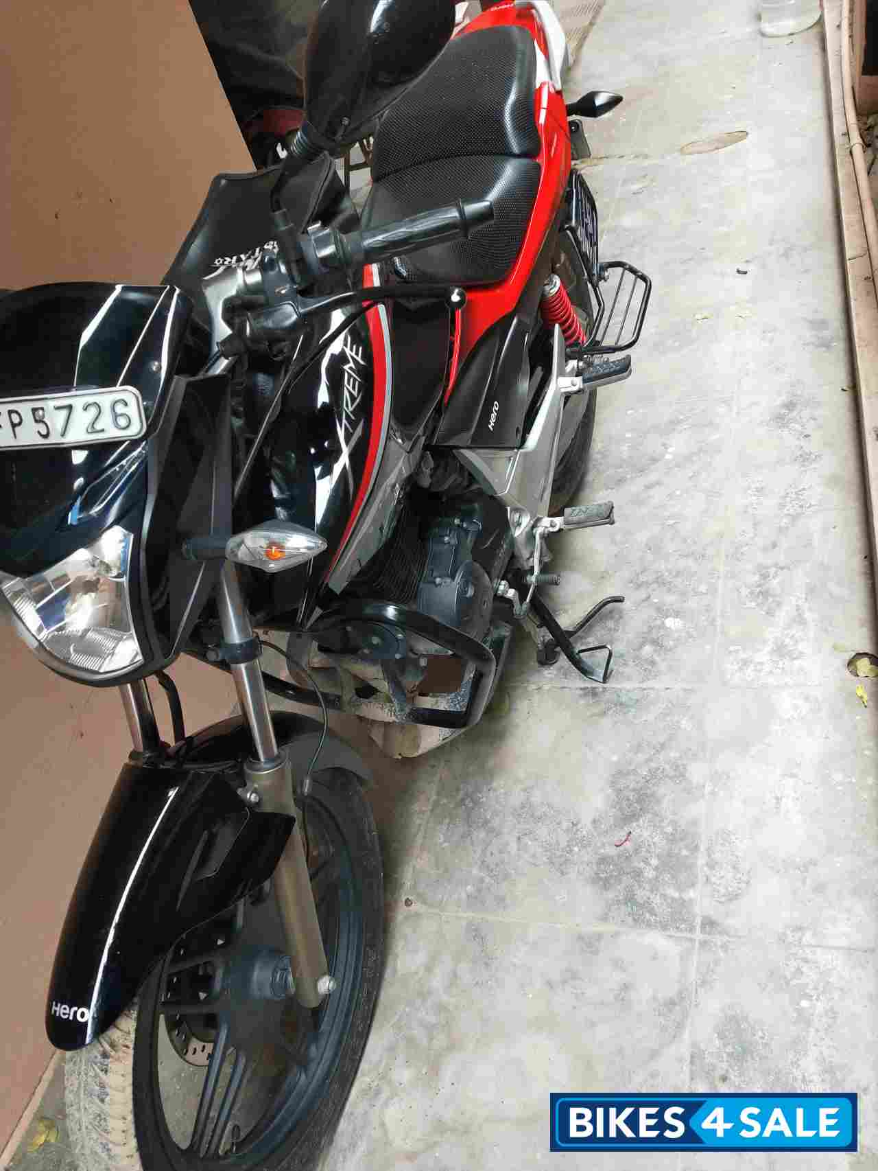 Black And Red Hero Xtreme Sports
