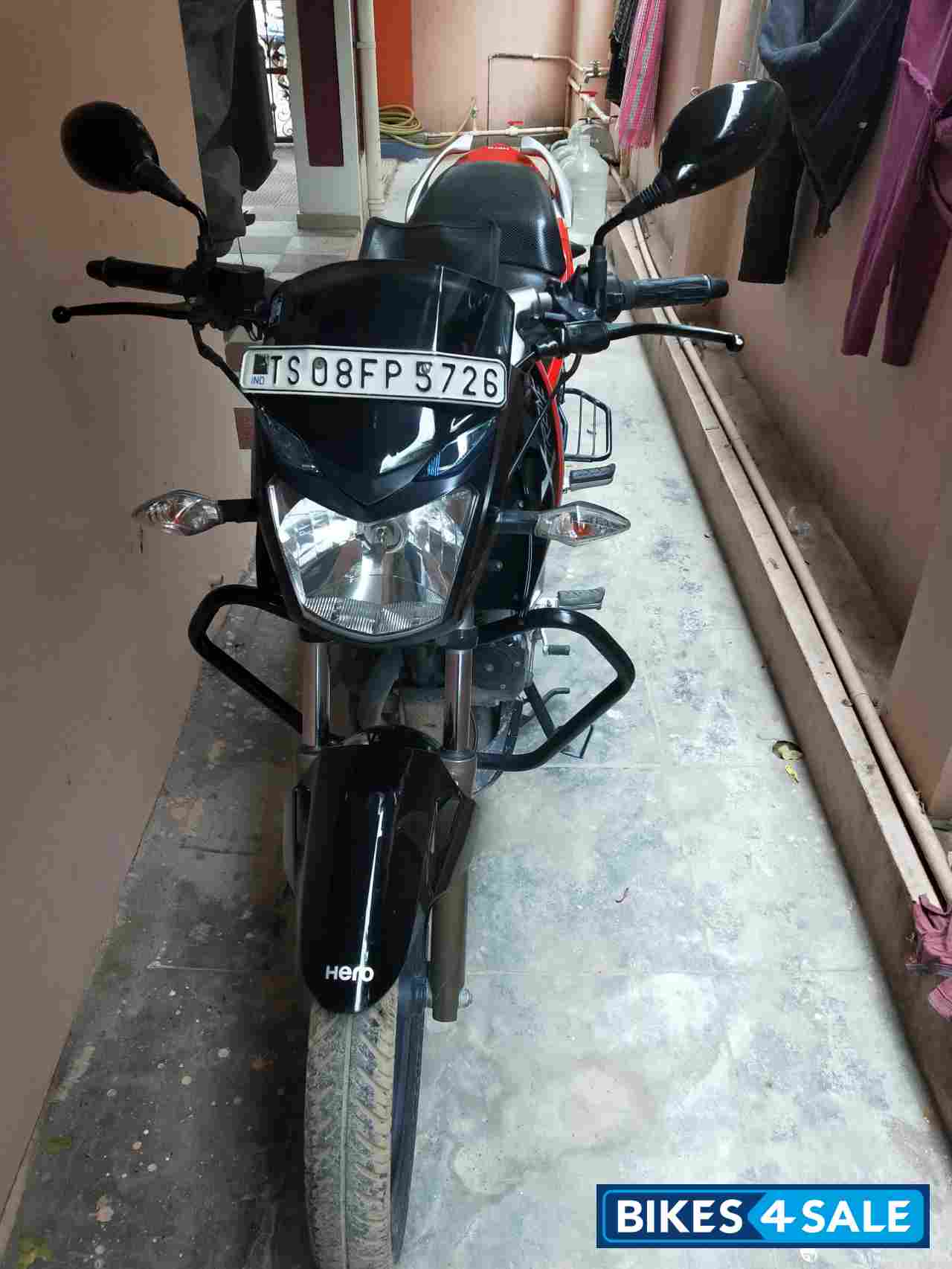 Black And Red Hero Xtreme Sports