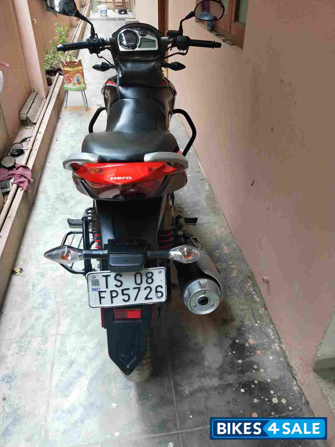 Black And Red Hero Xtreme Sports