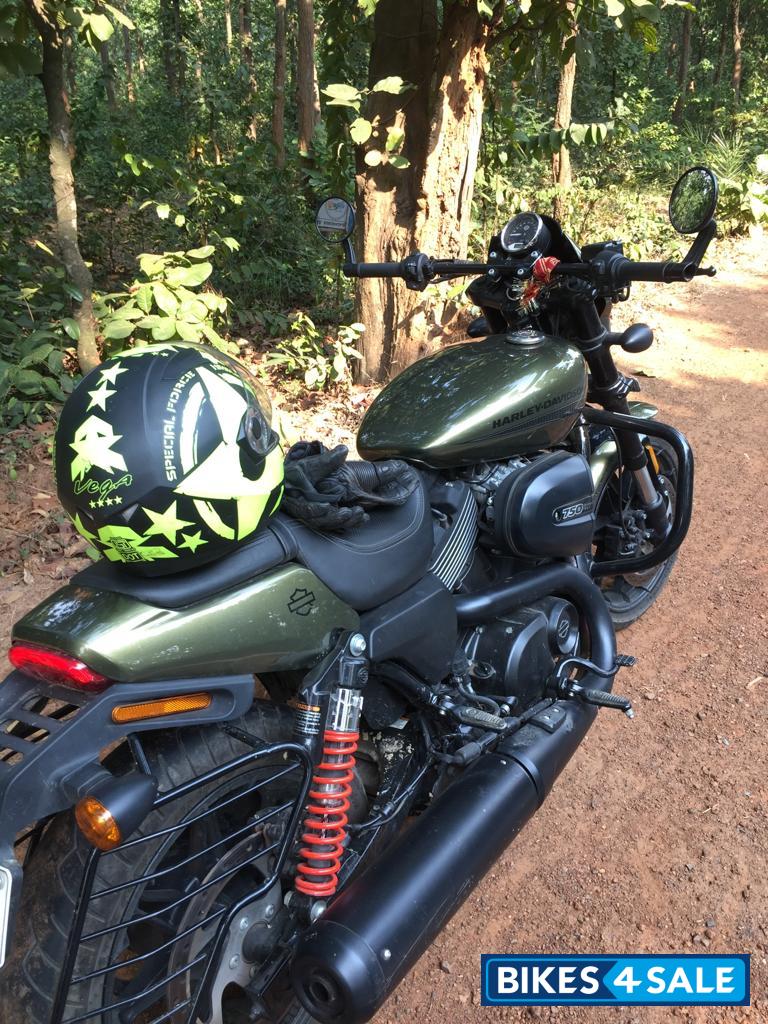 Harley Davidson Street Rod