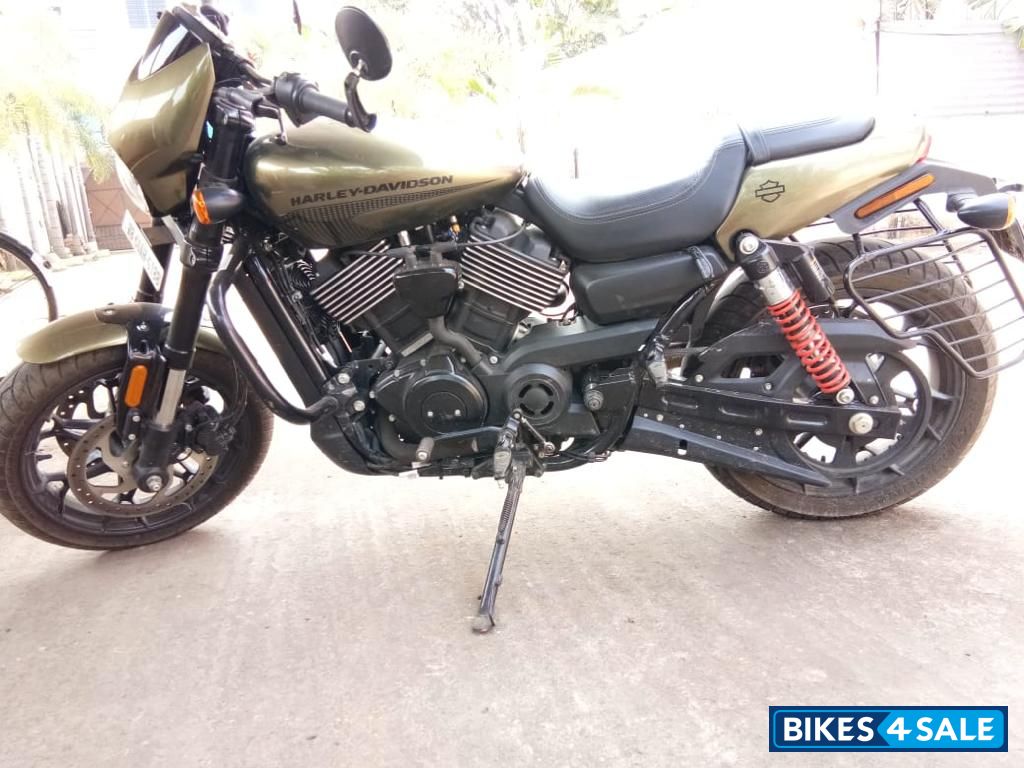 Harley Davidson Street Rod