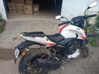 White N Red TVS Apache RTR 200 4V Race Edition 2.0