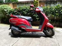 Hero Maestro 2016 Model