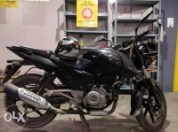 Black Bajaj Pulsar 180 DTSi