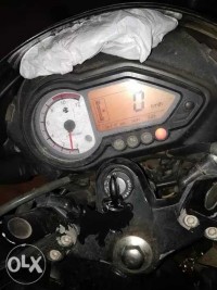 Black Bajaj Pulsar 180 DTSi