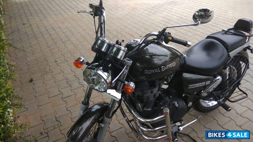 Royal Enfield Thunderbird 350