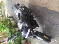 Black Bajaj Dominar 400