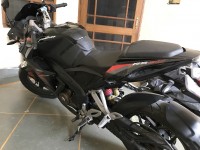 Black Bajaj Pulsar RS 200