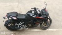 Red And Black Bajaj Pulsar RS 200