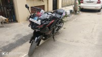 Red And Black Bajaj Pulsar RS 200