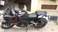 Red And Black Bajaj Pulsar RS 200