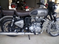 Royal Enfield Classic Gunmetal Grey 2018 Model