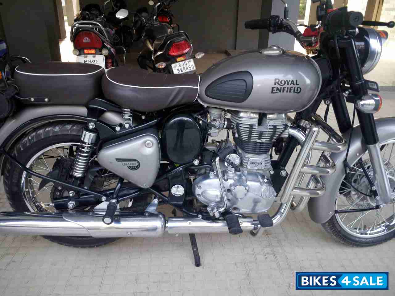 Royal Enfield Classic Gunmetal Grey