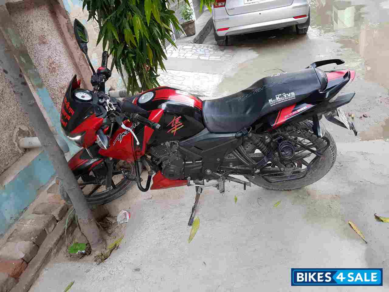 Used 2013 Model Tvs Apache Rtr 160 For Sale In New Delhi Id