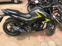 Striking Green Honda CB Hornet 160R