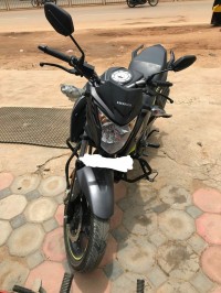 Striking Green Honda CB Hornet 160R