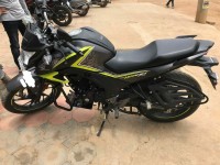 Striking Green Honda CB Hornet 160R