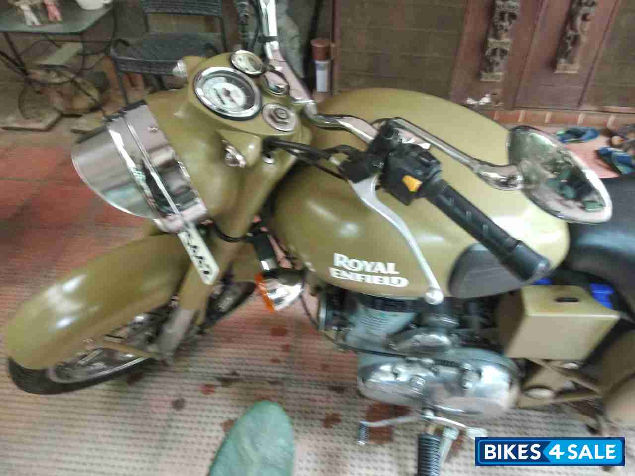 Royal Enfield Classic Desert Storm