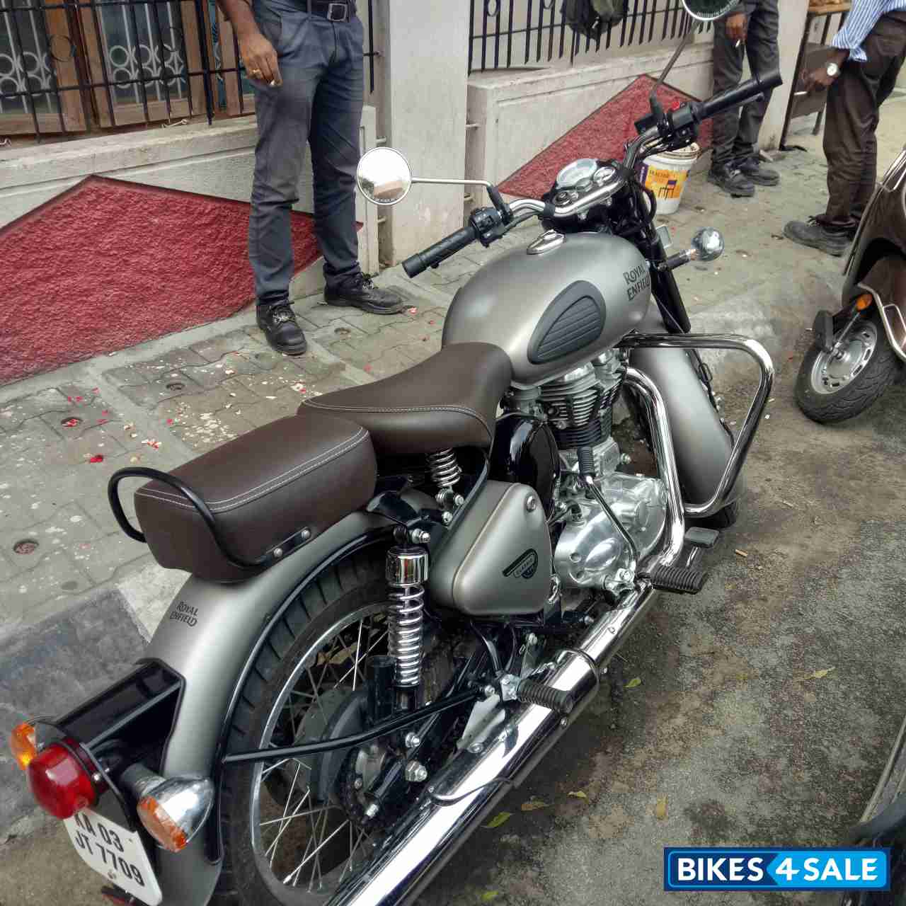 Royal Enfield Classic Gunmetal Grey