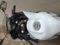 Red And White Yamaha YZF R15 V2