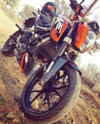 KTM Duke 200 2015 Model