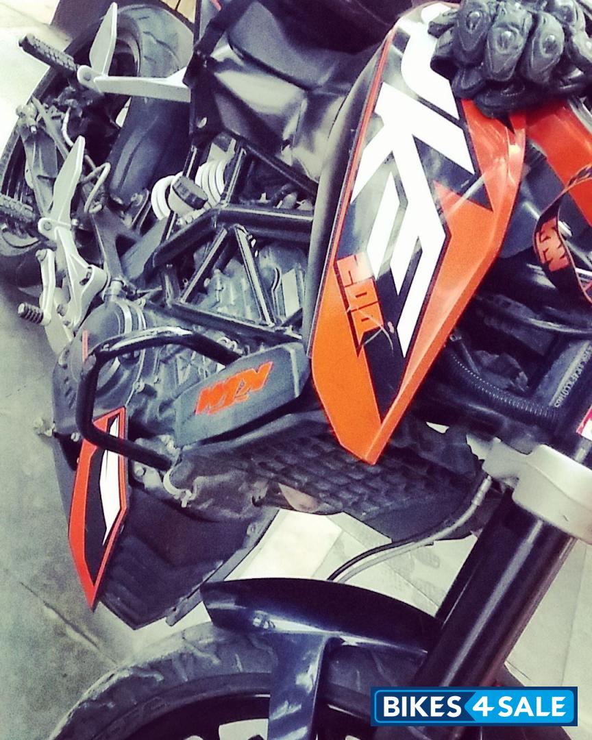 KTM Duke 200