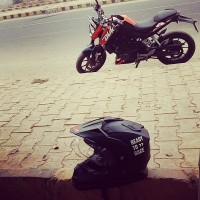KTM Duke 200